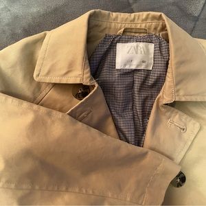 zara | trench jacket